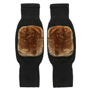 Winter Wool Knee Pads