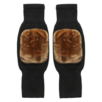 Winter Wool Knee Pads