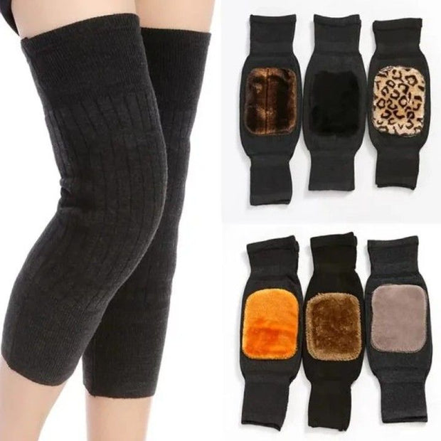 Winter Wool Knee Pads