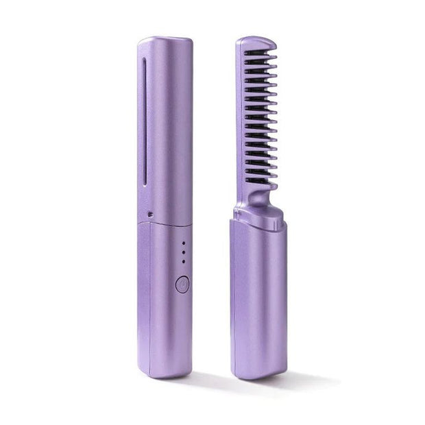 Hot Comb Hair Straightener