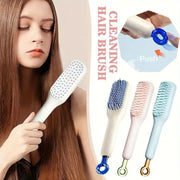 Self Cleaning Comb