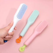 Self Cleaning Comb